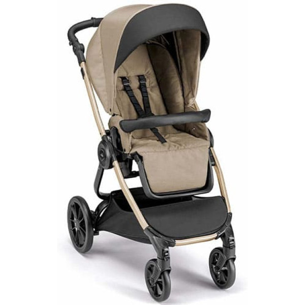 Люлька-модуль для коляски Cam Avant ART968-T583+ART805T-V93S (золотой/черный/золотой блеск)