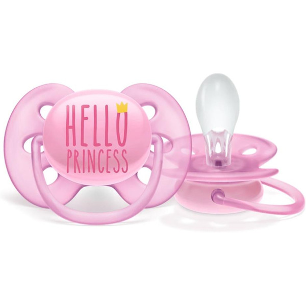 Пустышка Philips Avent Ultra Soft SCF529/01