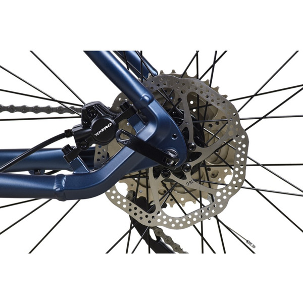 Велосипед Stark Router 27.3 HD р. 20 2025 (грозовой матовый/зеленый)