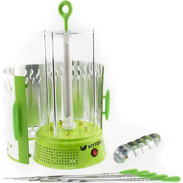 Электрошашлычница KITFORT KT-1402