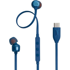 Наушники JBL Tune 310C (синий)