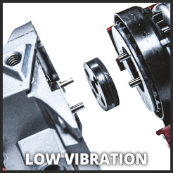 Угловая шлифмашина Einhell TE-AG 18/150 Li BL-Solo (4431144) без АКБ и ЗУ