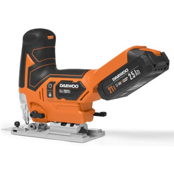 Лобзик аккумуляторный Daewoo Power DAJ 2621Li SET