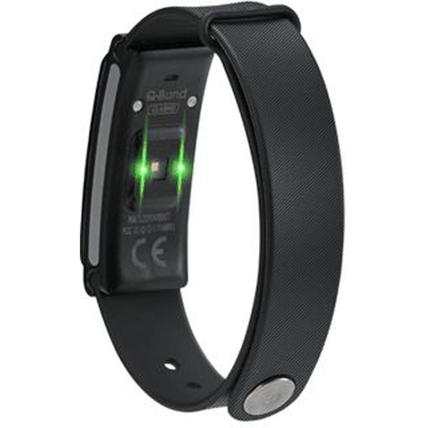 Фитнес-трекер Mobile Action MA Q68HR (черный)