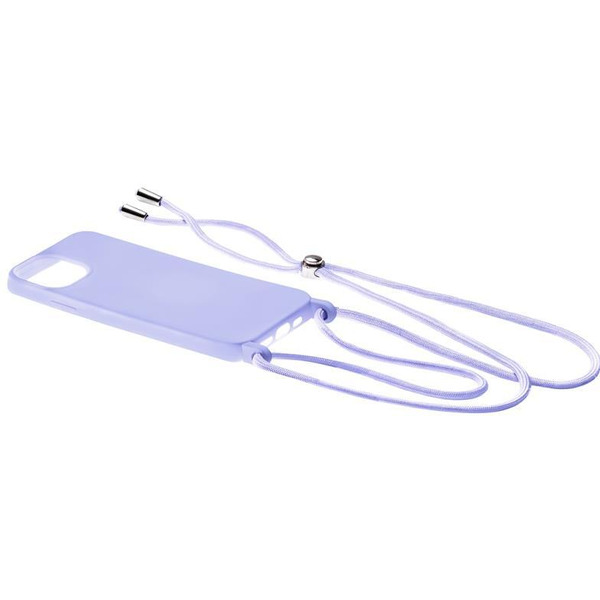 Бампер Bingo Lanyard для Apple iPhone 11 (фиолетовый)