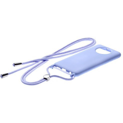 Бампер Bingo Lanyard для Poco X3/Poco X3 Pro (фиолетовый)