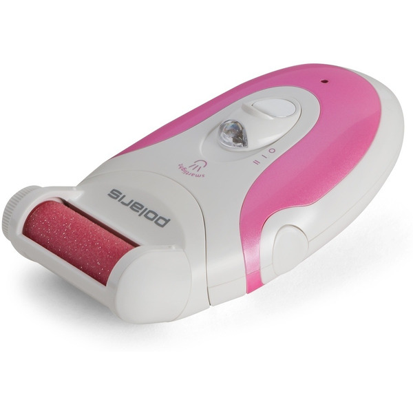 Педикюрный прибор для удаления мозолей POLARIS PSR0801 (бело-розовый)