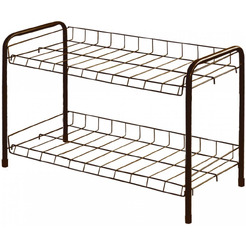 Полка для обуви Ника ЭТ3/А (медный антик)