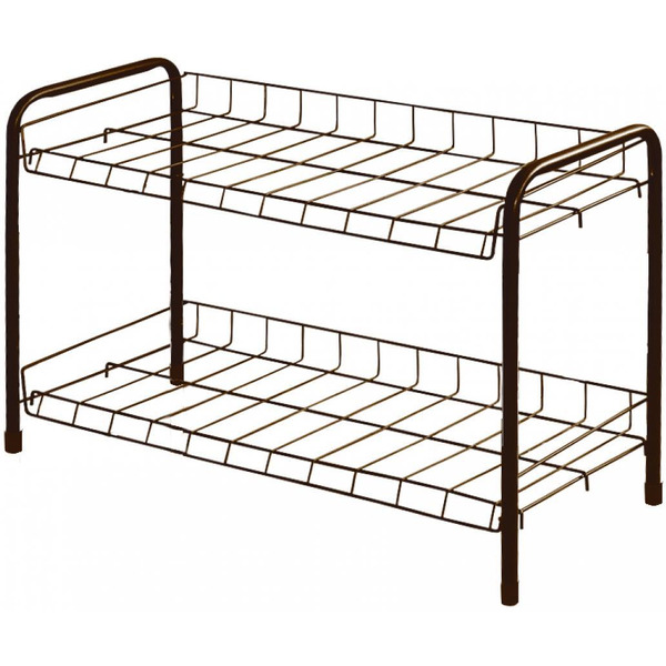 Полка для обуви Ника ЭТ3/А (медный антик)