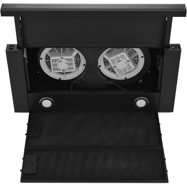 Вытяжка ZUGEL ZHT651GB (черная)