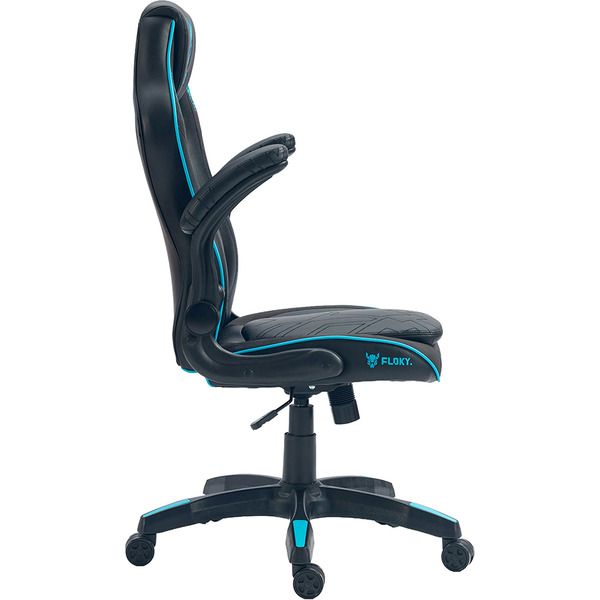 Кресло компьютерное FLOKY NEXUS Black-Blue V1