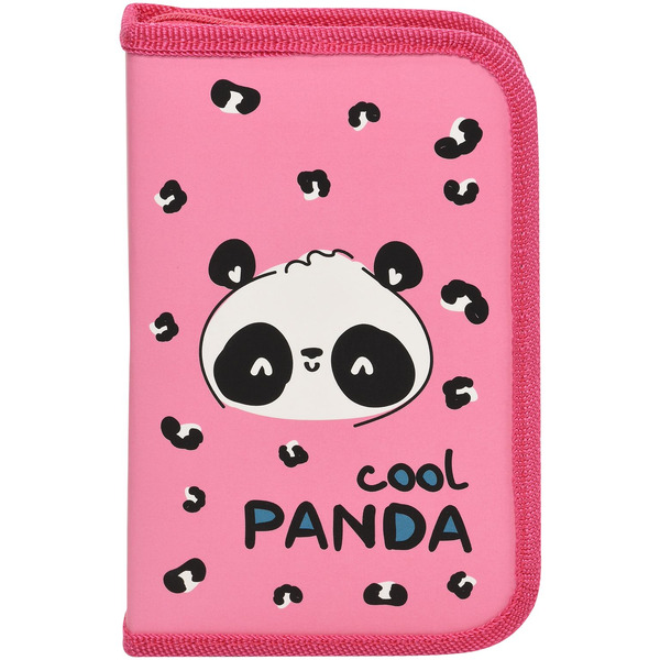 Пенал Schoolformat Skate Fluffy Panda ПКБС-ФПН