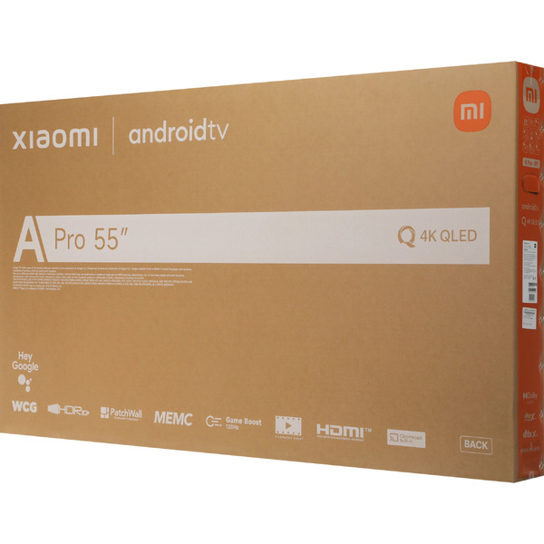 Телевизор Xiaomi TV A Pro 55" 2026 L55MB-APRU (ELA5978RU)