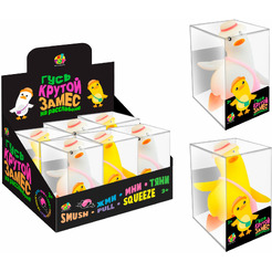 Игрушка-антистресс 1TOY Гусь на расслабоне Т25378