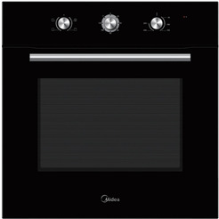 Шкаф духовой встраиваемый Midea 65CME10004 Black