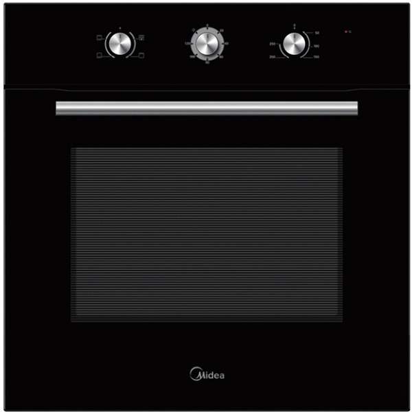 Шкаф духовой встраиваемый Midea 65CME10004 Black