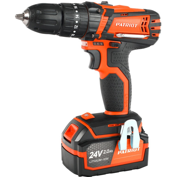 Дрель-шуруповерт Patriot BR 241ES-h