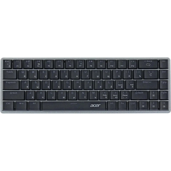 Клавиатура Acer OKW302 ZL.KBDCC.01C серебристый