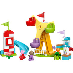 Конструктор Lego Duplo Ярмарка Пеппы 10453