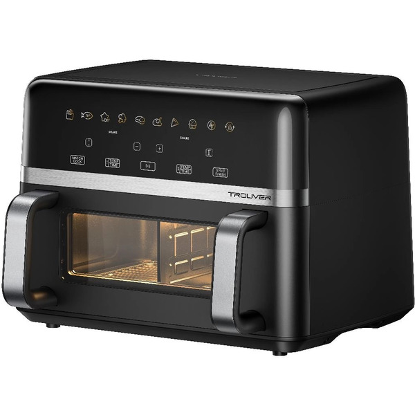 Аэрогриль Trouver Air Fryer FD20s Pro (черный)