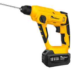Аккумуляторный перфоратор KOLNER KBH 18-12-1K