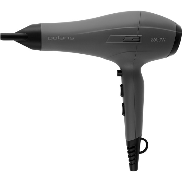 Фен POLARIS PHD 2600ACi Salon Hair (серый)