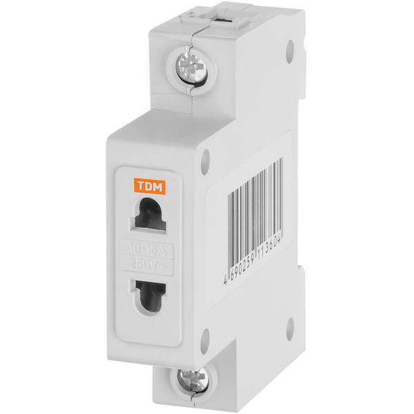 Розетка TDM SQ0209-0002 РД-47 1Р 10А