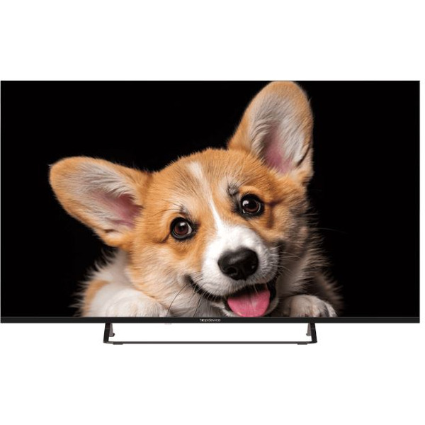 Телевизор Topdevice 43" SMART TV YаOS 03 TDTV43CS03U_BK (черный)