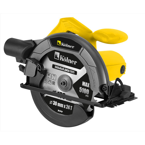 Дисковая пила Kolner KCS 190/1400