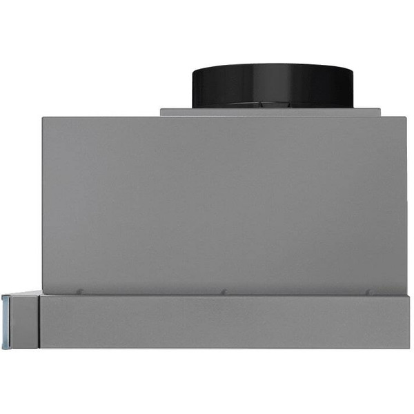 Вытяжка MAUNFELD VSQ 60 (нержавеющая сталь/белое стекло)