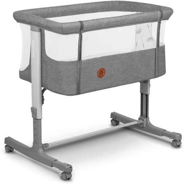 Детская кроватка Lionelo Aurora (Grey Concrete)