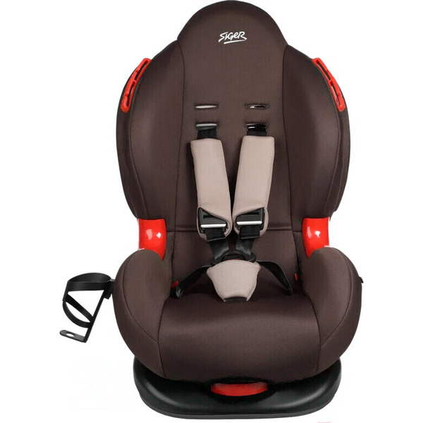 Автокресло Siger Кокон Isofix lux KRES4017 (кофе)
