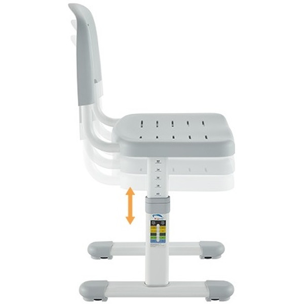 Комплект мебели Ergosmart B207EDU (серый)