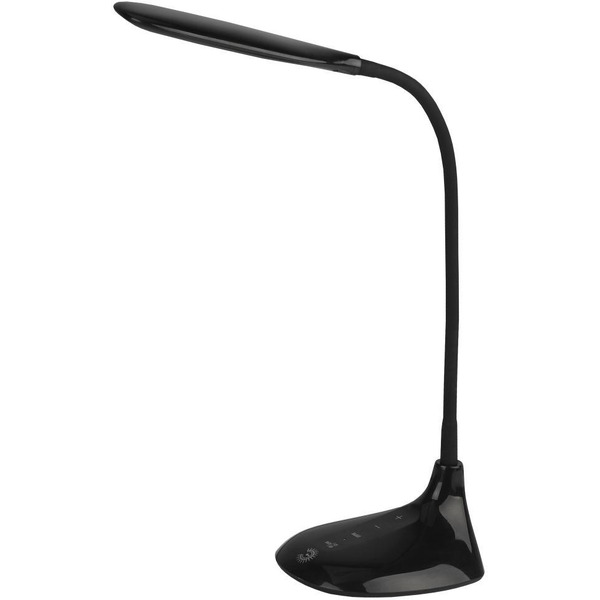 Лампа настольная ЭРА NLED-452-9W-BK черный