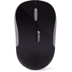 Мышь A4Tech G3-300N (черный/серебристый)
