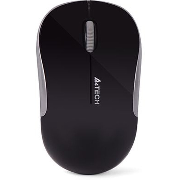 Мышь A4Tech G3-300N (черный/серебристый)