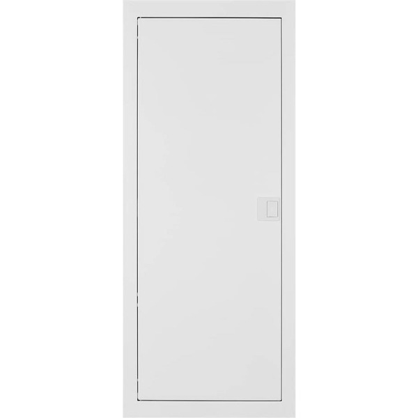Щит встраиваемый Elektro-Plast MSF 5x12M (60M), N/PE 2x(2x25+20x16mm2+19x10mm2), мет. дверь, белый RAL9016, 853x358x97mm, IP30 (2005-00)