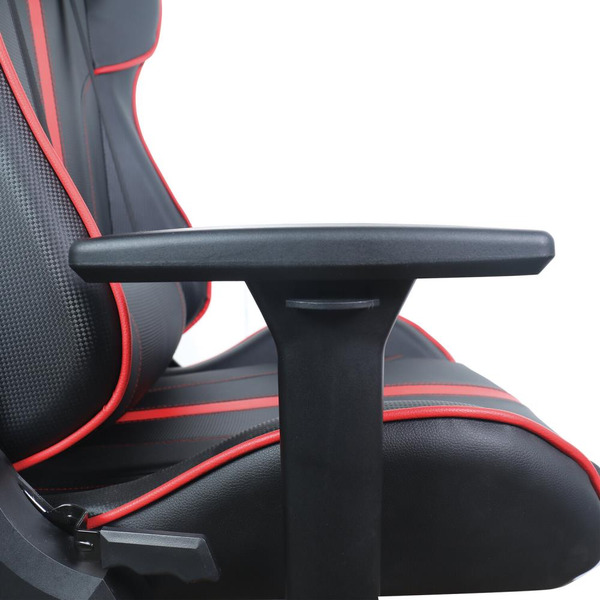Кресло Brabix GT Carbon GM-120 (черный/красный)