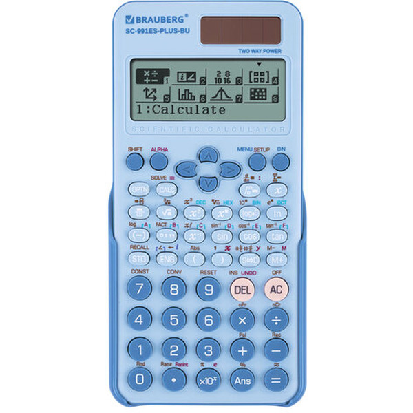 Калькулятор BRAUBERG SC-991ES-PLUS-BU 272653