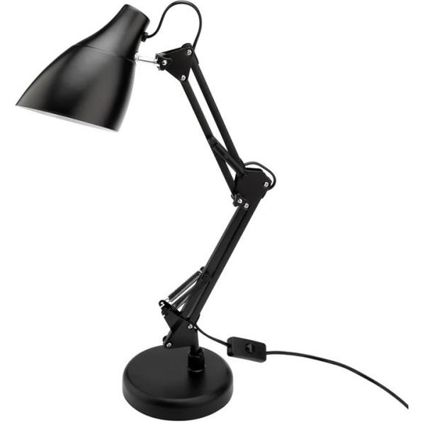 Светильник настольный REXANT 603-1009  Акцент Е27, 60 Вт, лунный свет