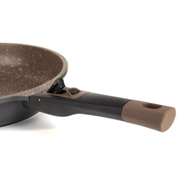 Сковорода LARA Monaco Choco LR01-60-24