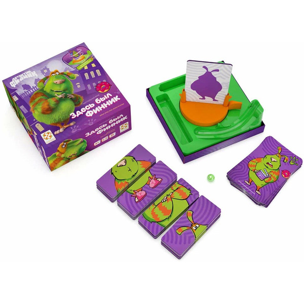 Настольная игра Стиль Жизни Здесь был Финник LS160