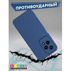 Бампер Bingo Liquid TPU для HONOR 200 Lite Синий