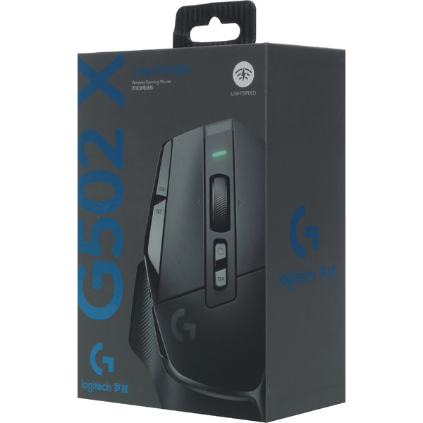 Мышь Logitech G502 X Lightspeed (черный) 910-006185