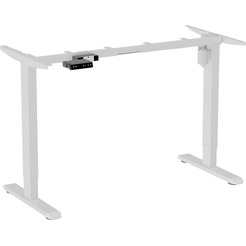 Каркас стола с электроприводом одномоторный АОКЕ LCSM01T-WT белый