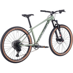 Велосипед Hagen 6.12 SM 2025 H25M612MG27SM (зеленый металлик)