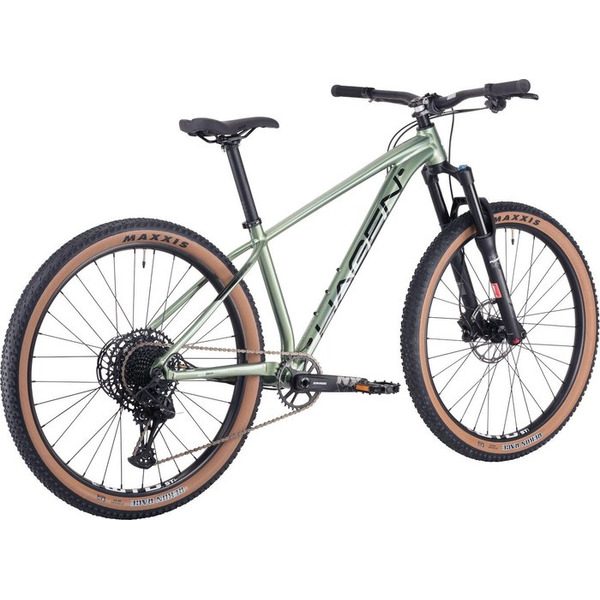 Велосипед Hagen 6.12 SM 2025 H25M612MG27SM (зеленый металлик)