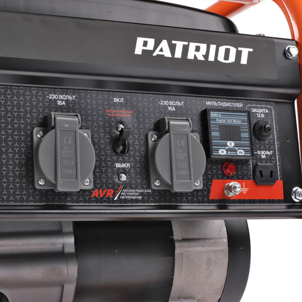 Генератор бензиновый PATRIOT GRS 3500 (476102245)