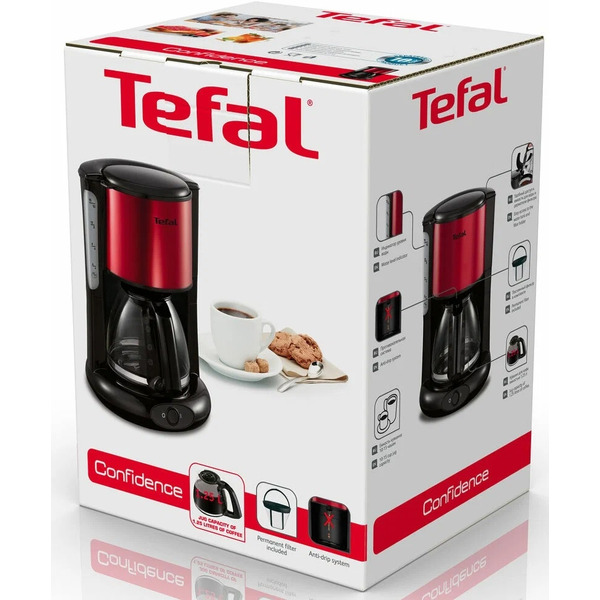 Кофеварка Tefal Confidence CM361E38