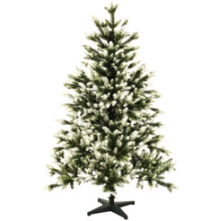 Ель искусственная National Tree Company ФОР/зл-бел-130 (Форест)